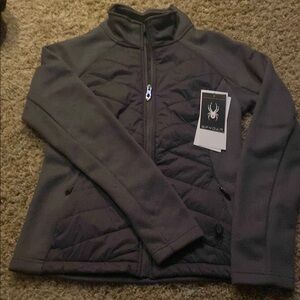 Spyder Gray Jacket